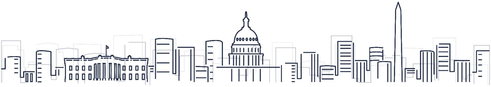 Washington, DC skyline